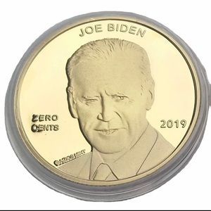 FJB zero  cents uncirculated coin